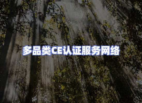 CE认证项目服务